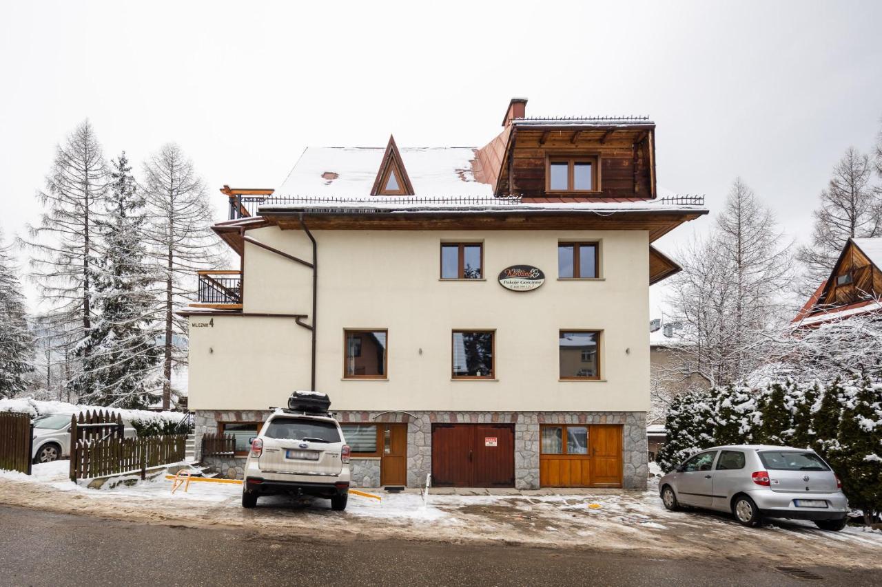 Apartamenty Na Wilcznik Zakopane Kültér fotó
