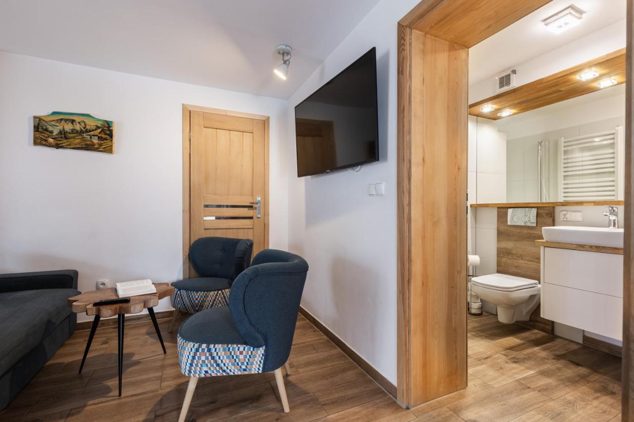 Apartamenty Na Wilcznik Zakopane Kültér fotó