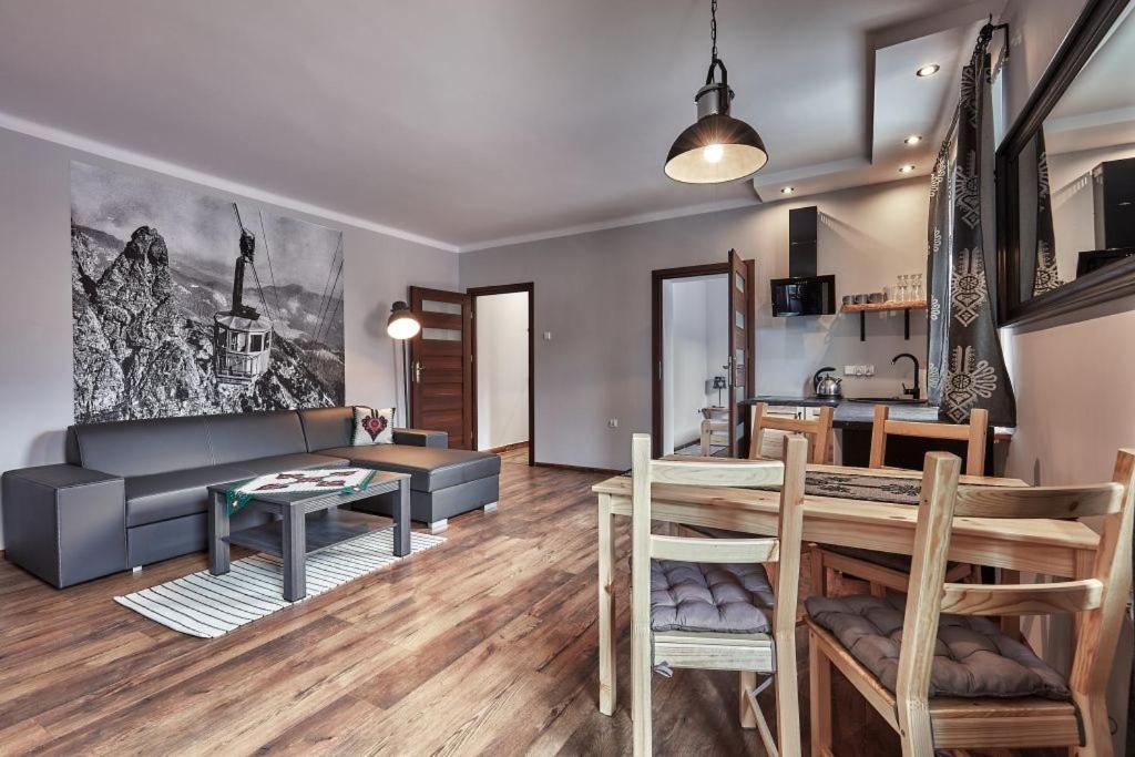 Apartamenty Na Wilcznik Zakopane Kültér fotó