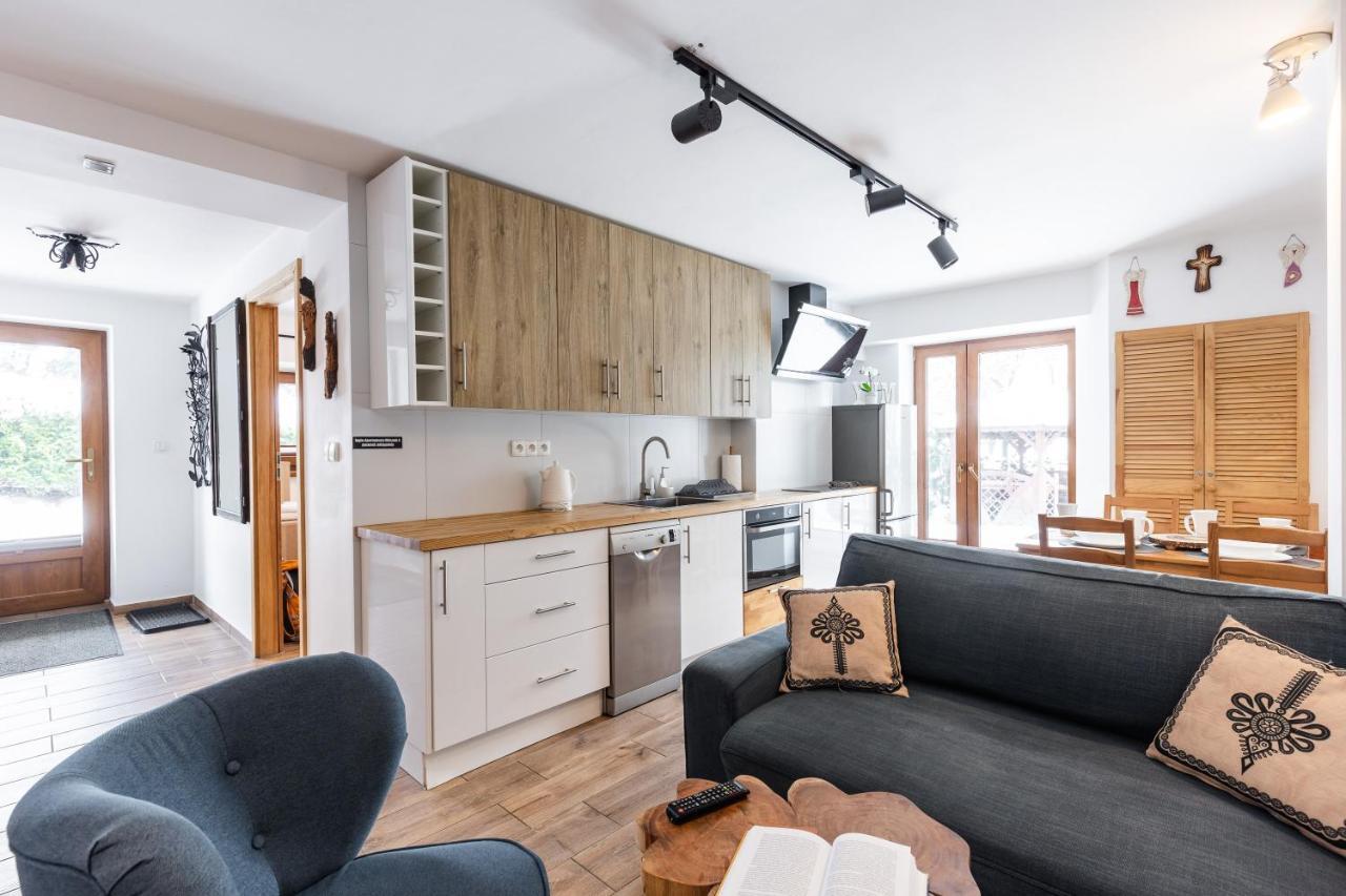 Apartamenty Na Wilcznik Zakopane Kültér fotó