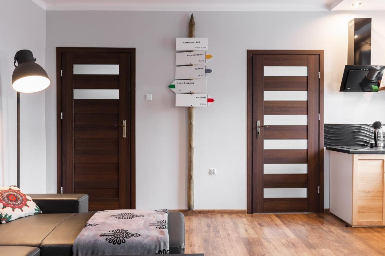 Apartamenty Na Wilcznik Zakopane Kültér fotó